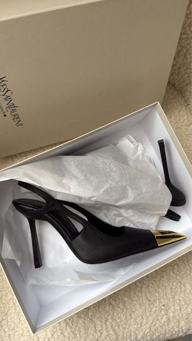 Дамски обувки на ток ysl