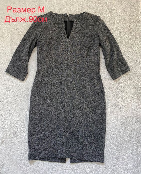 Дамски рокли размер М и дълги жилетки