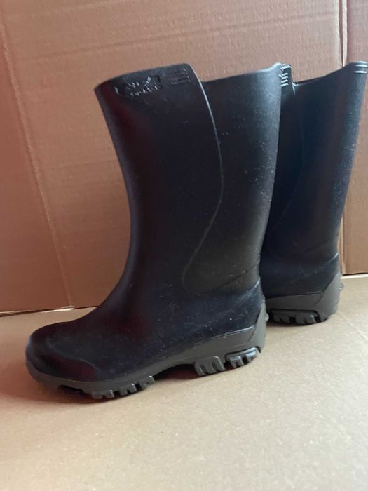 Cizme impermeabile negre - Copii - marimea 29/30