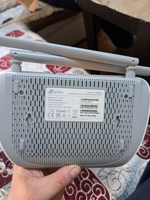Modem Router ADSL2+