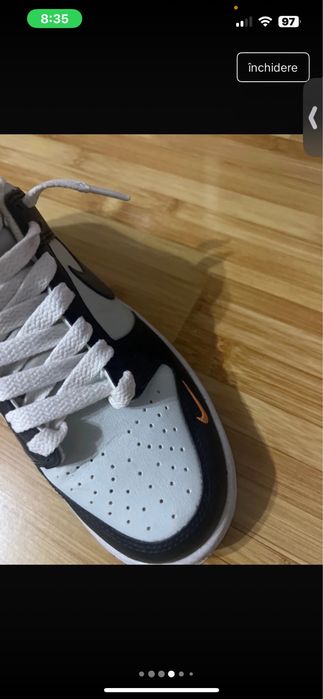 dunk uri low marime 37.5