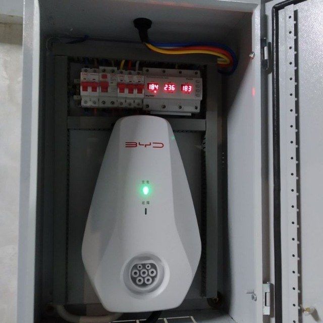 Установка зарядные станции