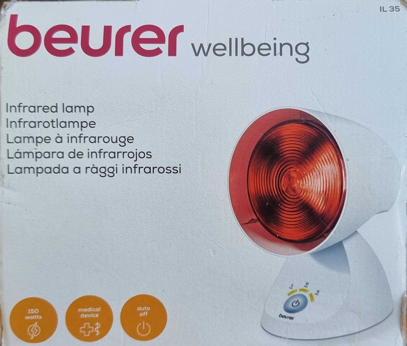 Lampa infrarosu Beurer IL35, 150 W