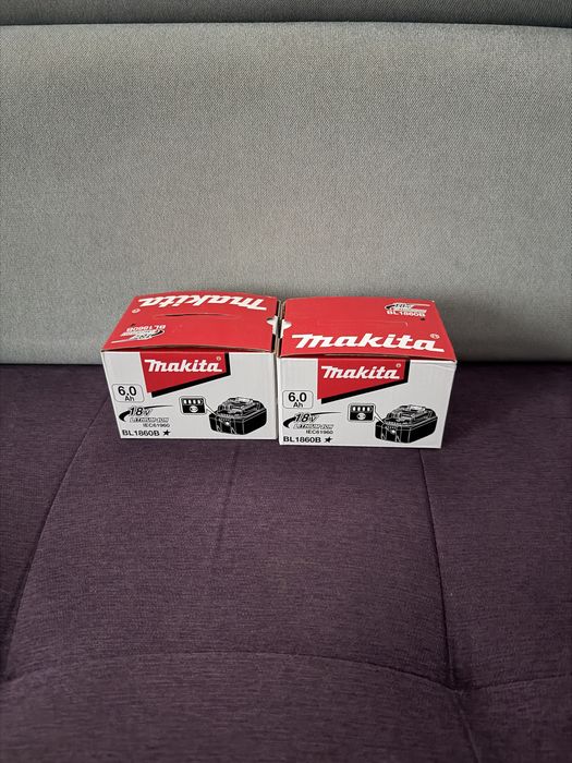 Makita acumulatori 6ah SIGILATI
