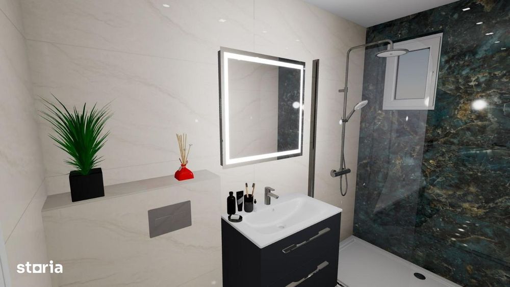 Apartament 1 camera 35mp, parcare inclusa,Lac Rediu