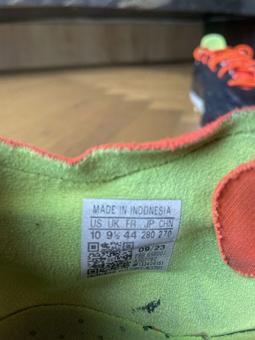 Ghete fotbal Adidas Predator League Originali marimea FR 44