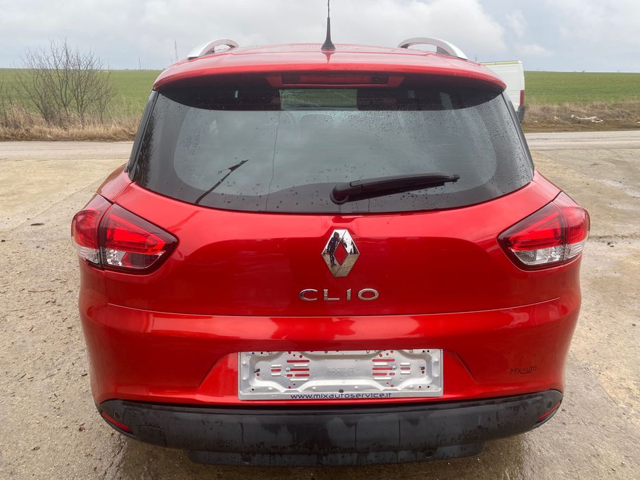 Renault Clio Estate 1.5 DCI, 90 кс., 5 ск., 87000 km, двигател K9K638