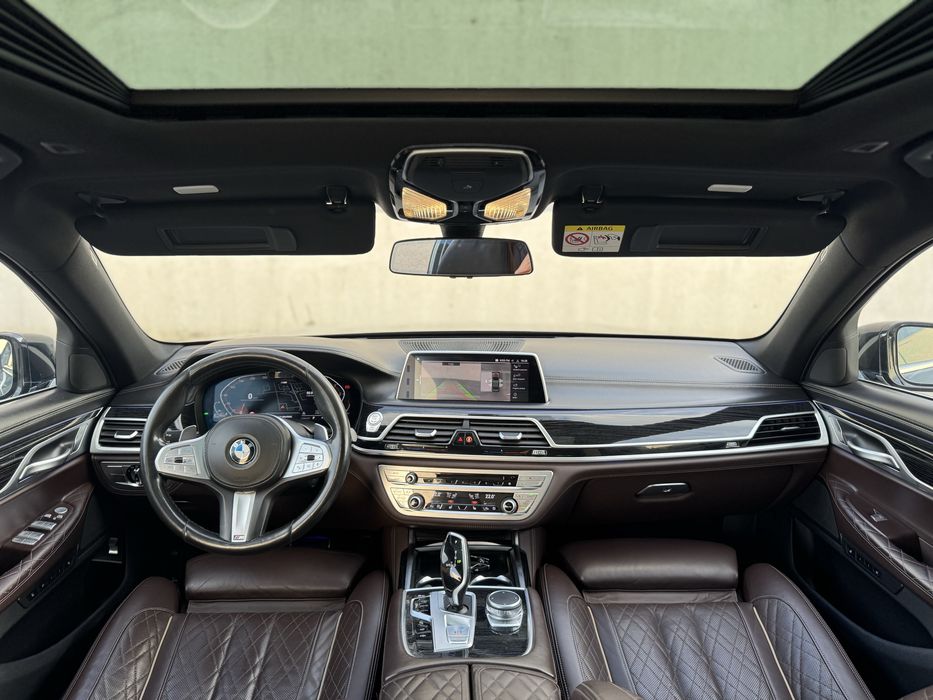 Bmw 740 xDrive, Packet M, 2019