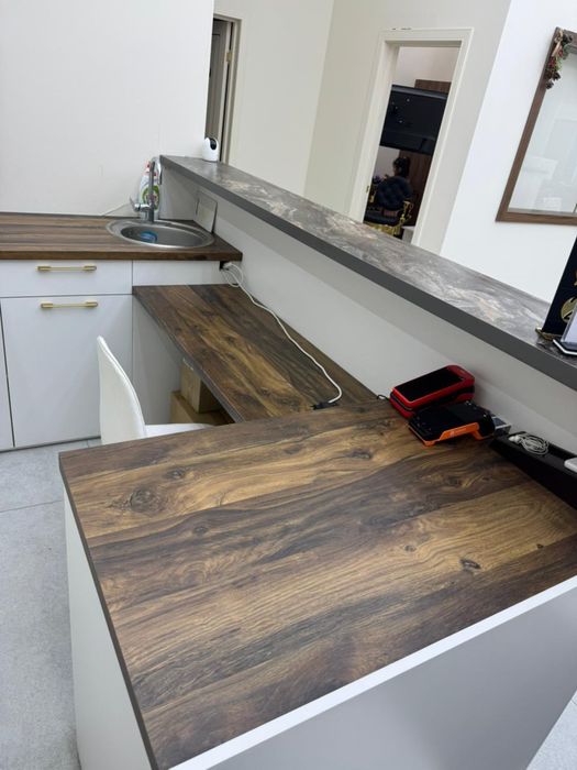 Ресепшн с мойкой