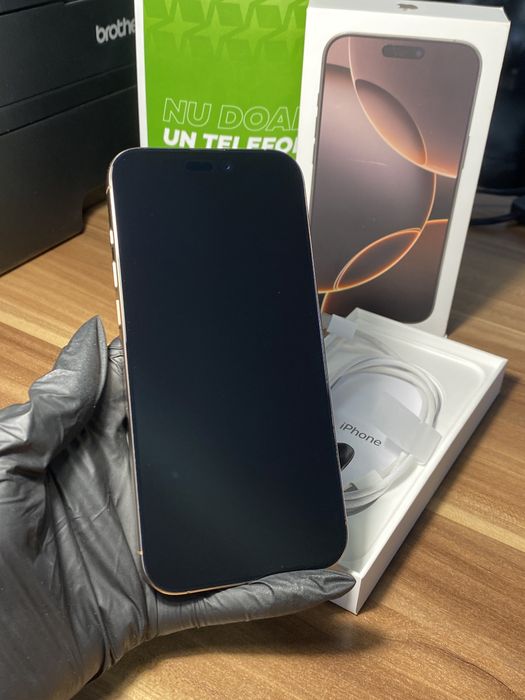 iPhone 16 Pro Max • 256 GB • Desert Titanium
