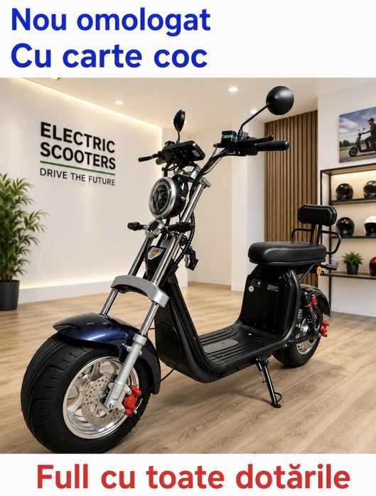 Scuter electric nou Promo Harley