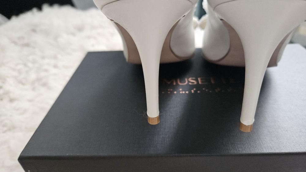Pantofi mireasa musette