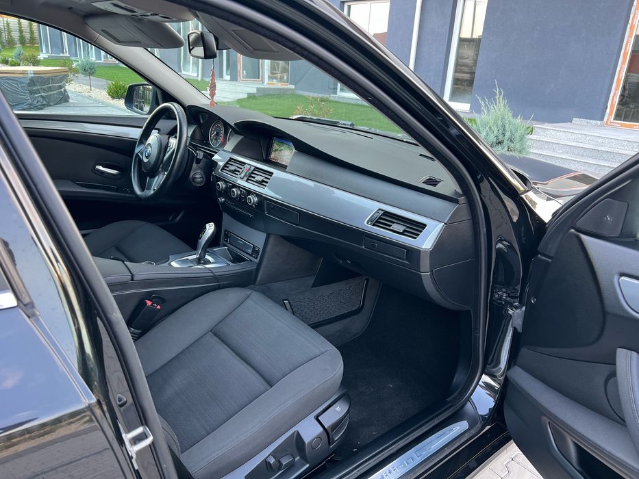 BMW E60 520D 2009 DPF ACTIV