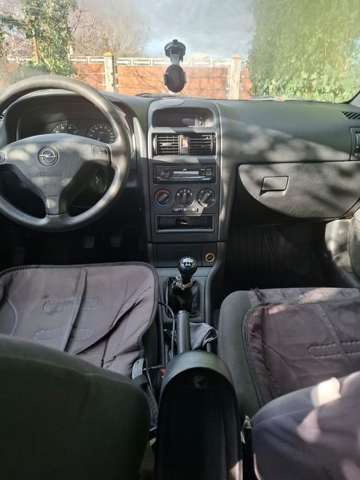 Astra G 1.6 benzina 2001