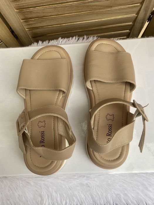 Sandale din piele naturală Vitto Rossi