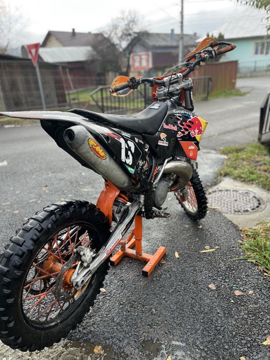 KTM exc 250 2010