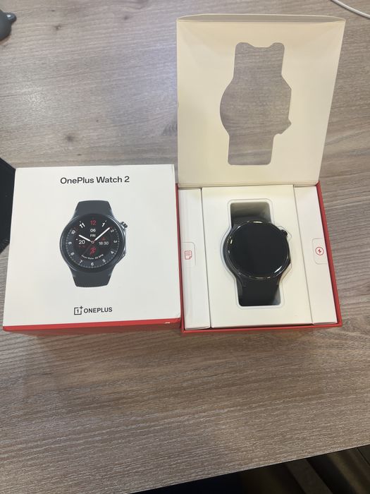 OnePlus Watch 2 ideal holatda / To'liq komplekt