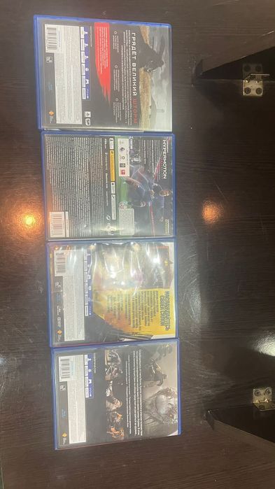 Диски на  playstation/4/5