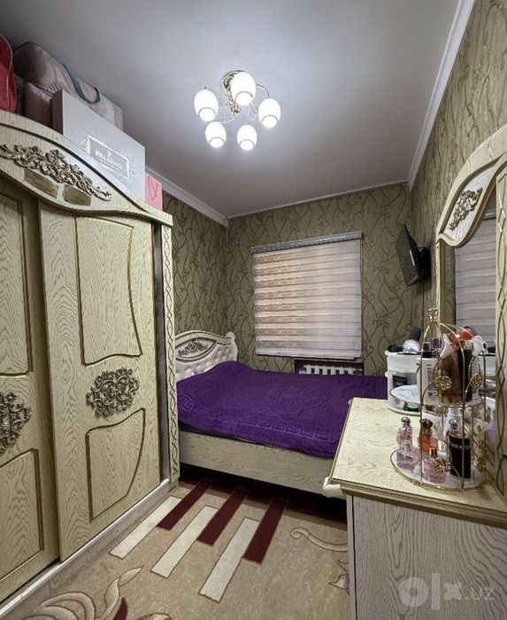 Юнусабад 10 2х3/4/5 балкон 2х6м  58 м²