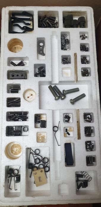 Пружины разных размеров