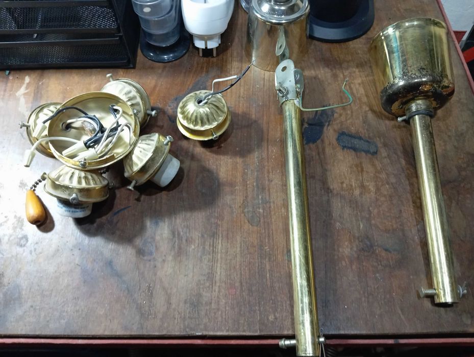 Таванен полюлей - вентилатор - части