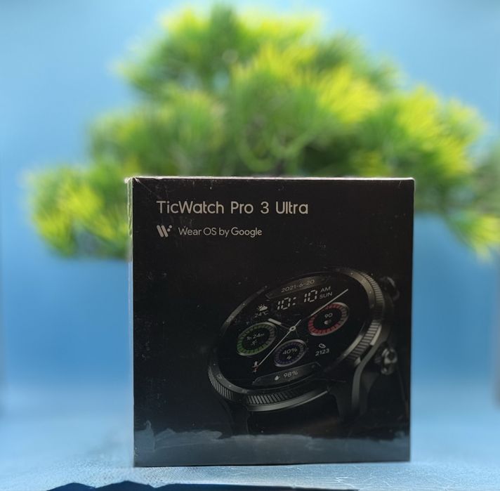 НОВ!!! Смарт часовник Mobvoi TicWatch Pro 3 Ultra