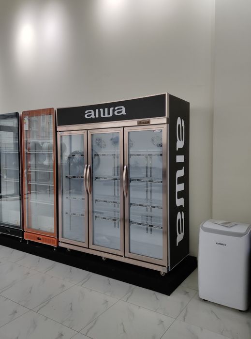 Витринный холодильник Aiwa LGT-520WL | Vitrina xolodilnik aiwa