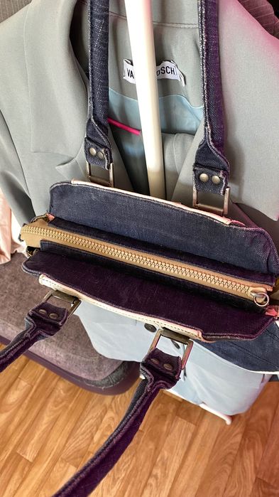 сумка DIESEL винтажная, оригинал