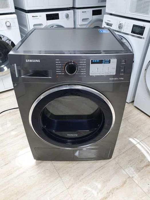 Графит 9Kg Сушилня Samsung Термопомпа 12м Гаранция Самсунг