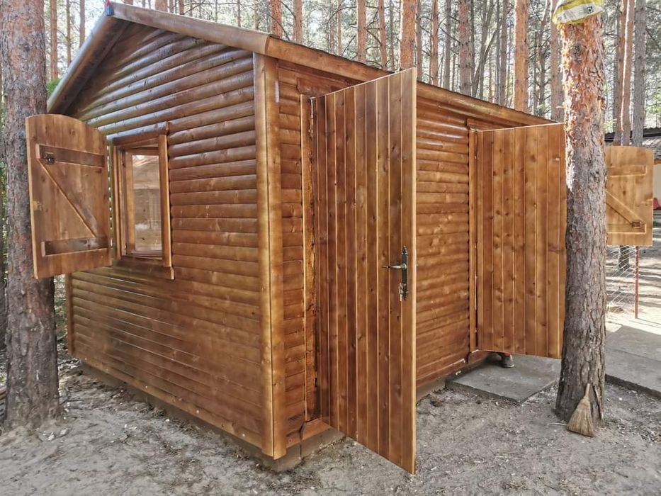 Идеен проект " Бунгало в гората "