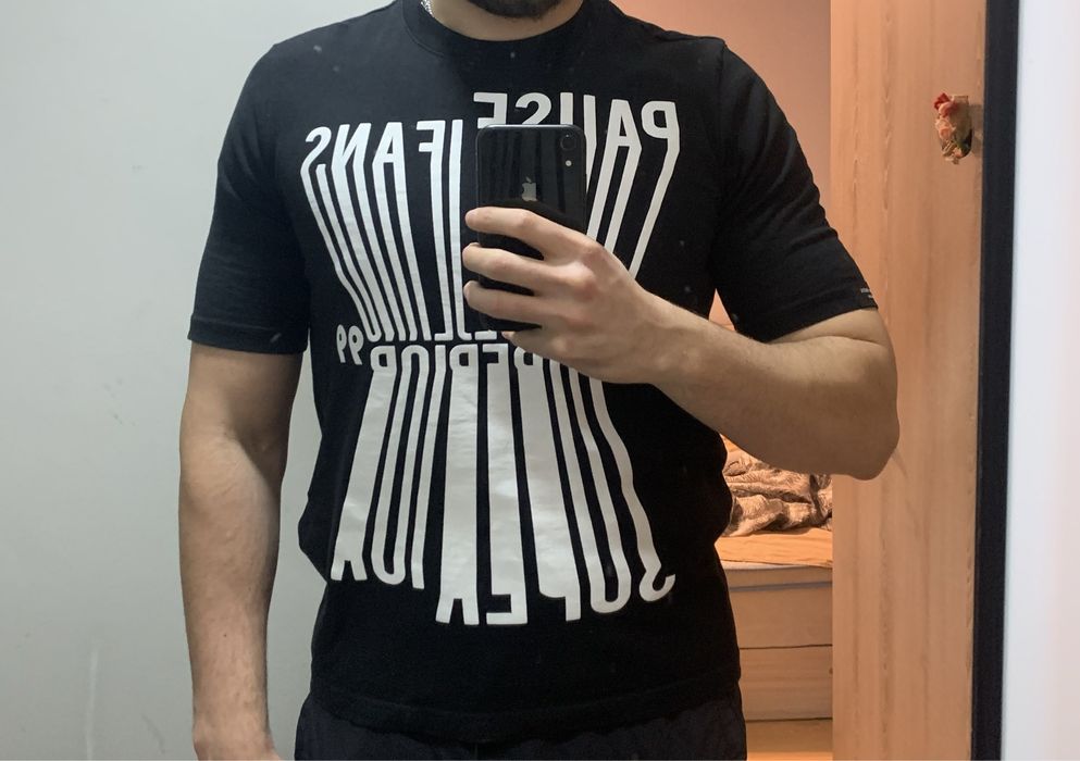 Черна тениска Pause Jeanse