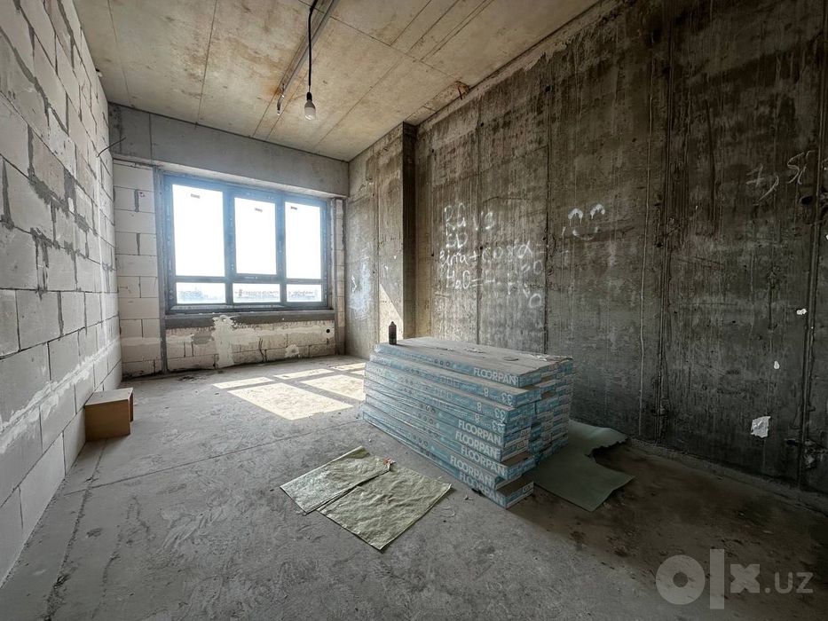 3-комнатная квартира 80 м² ЖК Akay City: Дархан, ул.Кара Ниязова