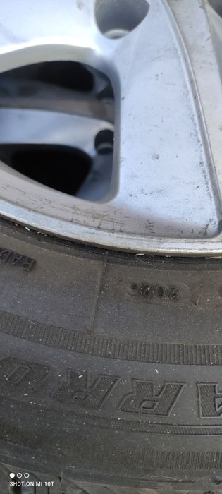 Продам шины с дисками