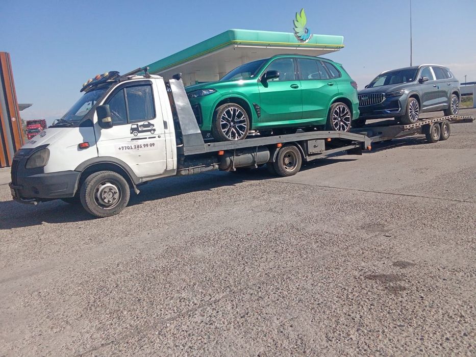 Эвакуатор Караганда до Алматы