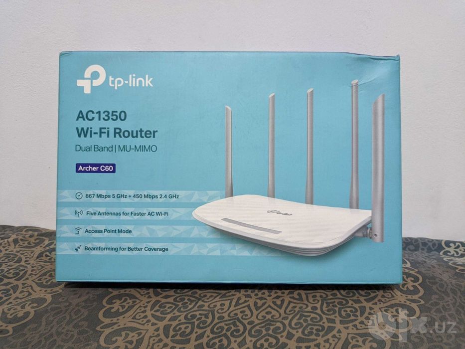 TP-Link Archer C60. OpenWrt. Router Wi-Fi. Двухдиапазонный роутер.