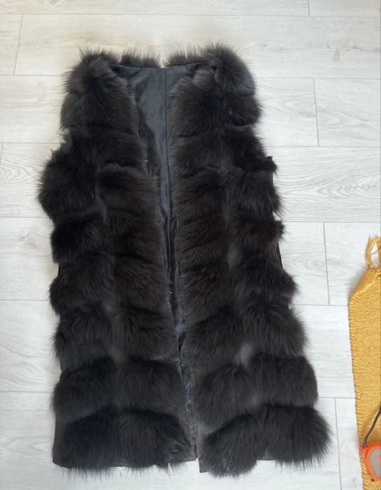 Vesta blana naturala