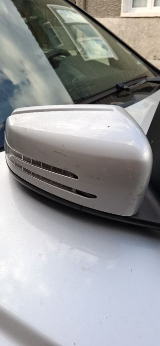 Mercedes w204 дясно огледало