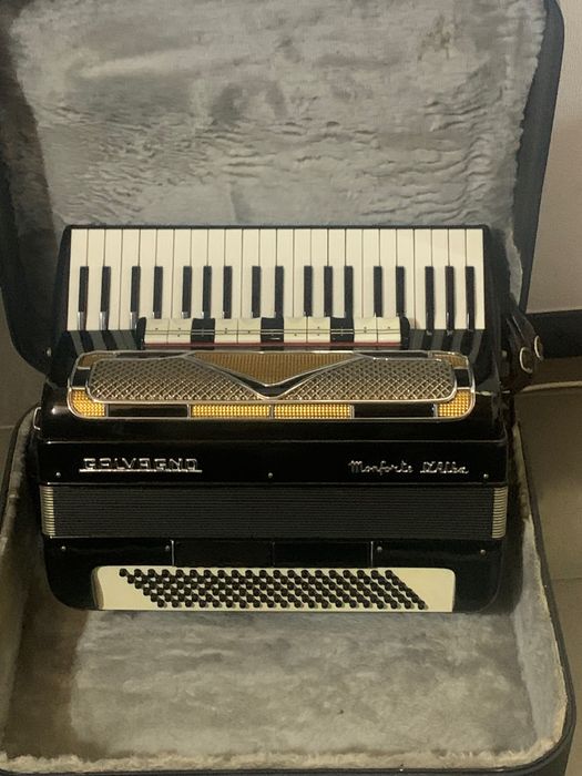 Acordeon Galvagno cu cameră 2+1 Piccolo
