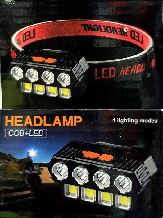 Фонарь налобный пешана фанар