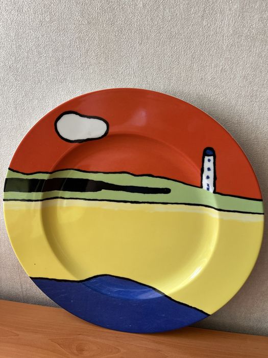 Ръчно рисувани чинии Hans Potters, 2007 г.