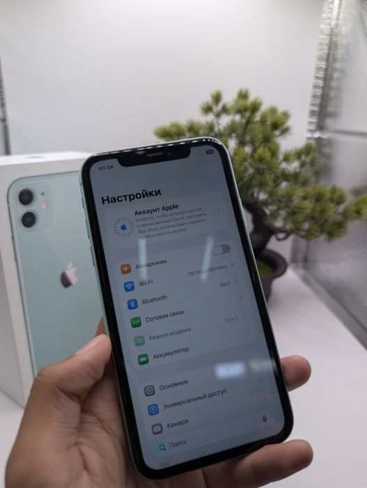 Iphone 11 128gb green