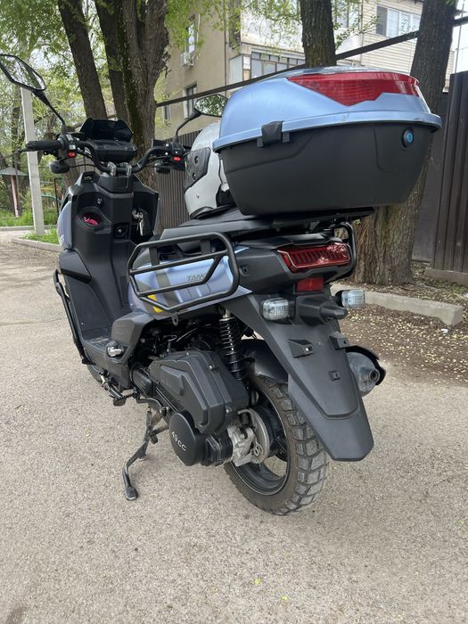 Скутер Танк Прбег 2400км