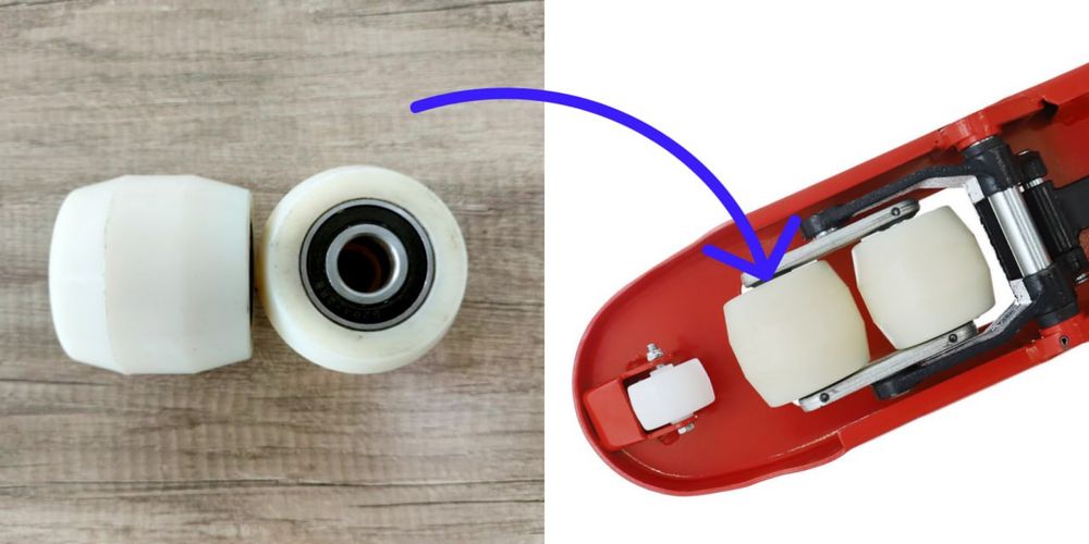 Колеса для рохле / roxle uchun balonchalari