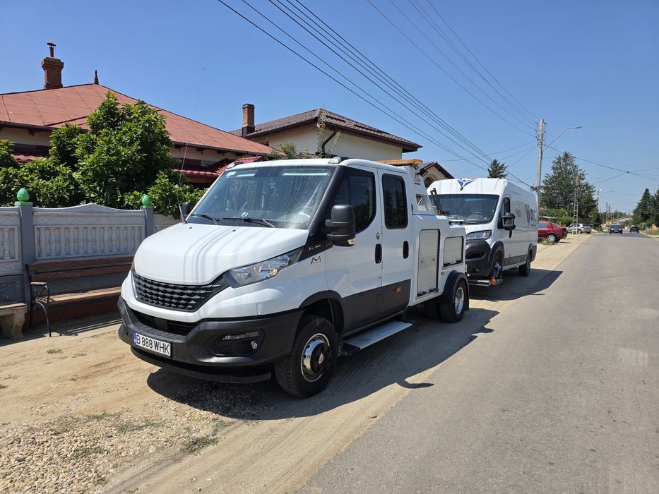 Tractari 4×4 blocate,dube,stivuitoare și utilaje