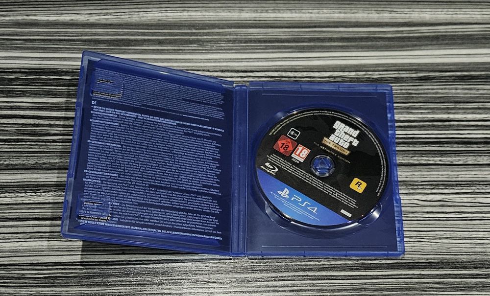 Gta trilogy ps 4 vr+multe altele