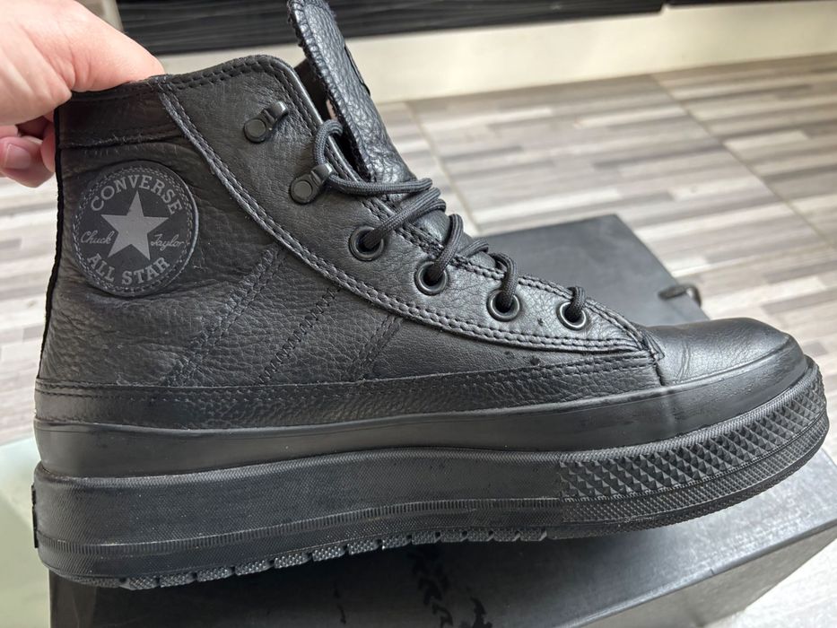 Обувки Converse Chuck Taylor All Stars, кожа, водоустойчив 43 размер