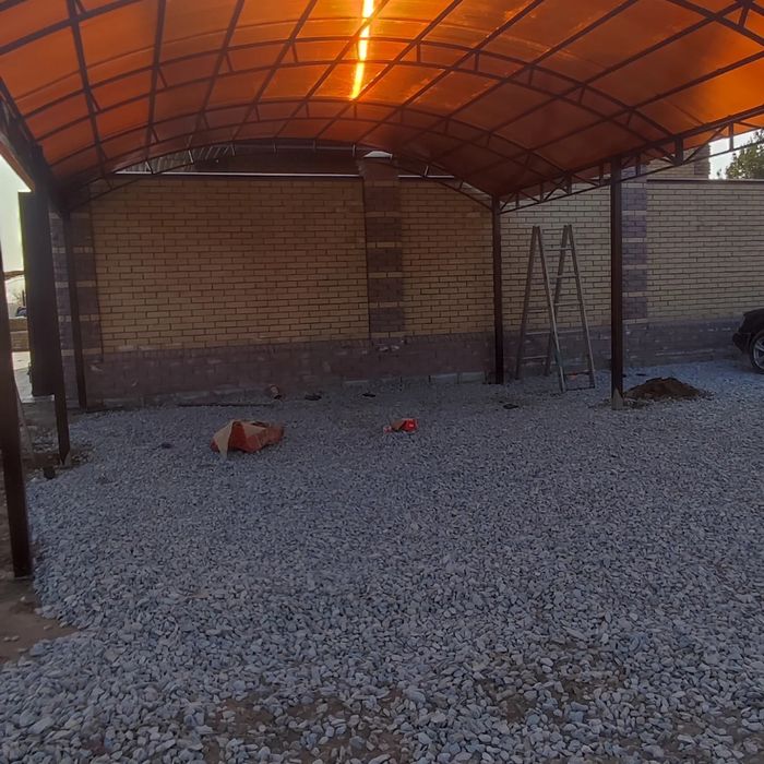 Ворота заборы навесы