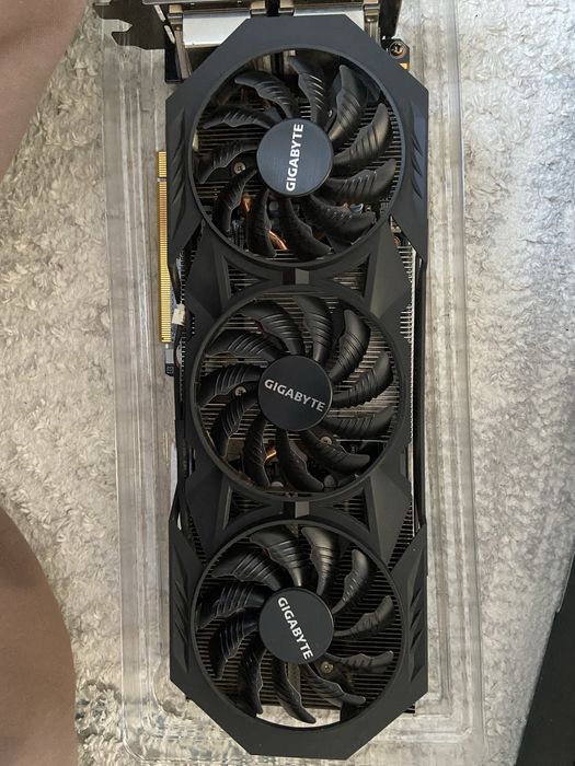 Продам видеокарту GTX 970