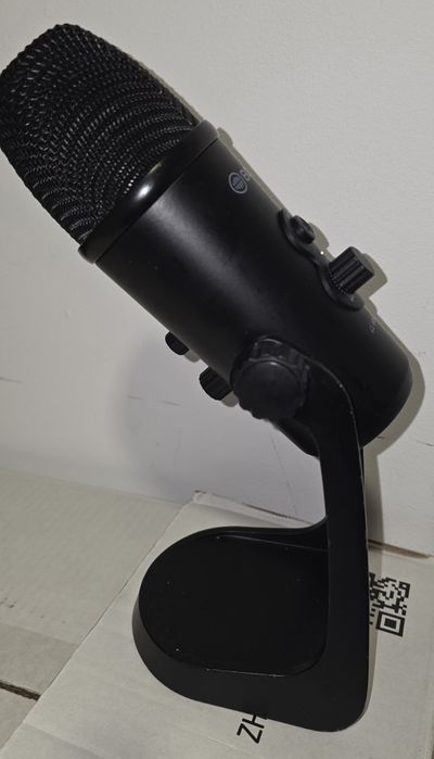 Microfon studio/podcast Boya BY-PM700, 16Bit 48kHz, design triple capsule, USB