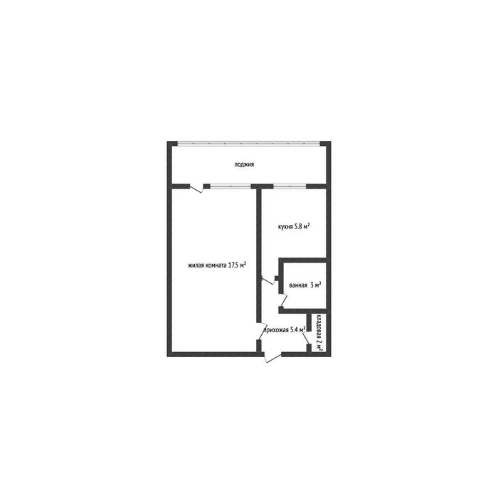 Продажа 1-комнатной квартиры